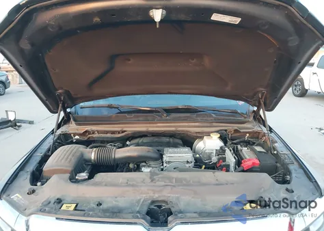 2022 Ram 1500 Laramie 4X2 6'4 Box from USA, damaged, VIN 1C6RRERT4NN442594